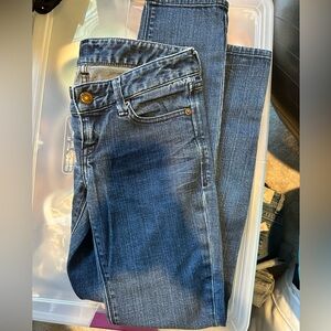 Super low rise Express Jeans